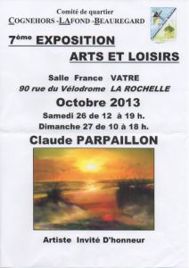 7ème exposition arts et loisirs