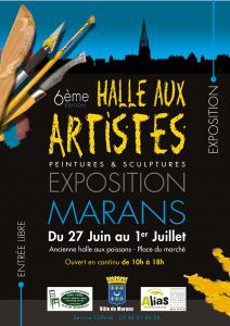 La halle aux artistes La halle aux artistes
